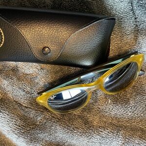Ray-Ban Yellow Sunglasses